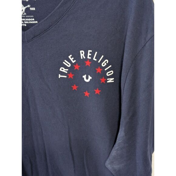 True Religion Buddha and Logo T-Shirts Bundle Men's Size 2XL/XXL - Picture 10 of 13